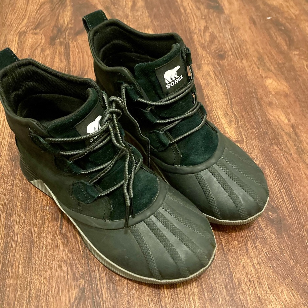 Sorel Black Winter Boots